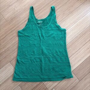 Mossimo Supply Co. Women's Teal Tank Top